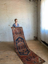 Vintage Persian Runner Rug