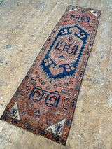 Vintage Persian Runner Rug