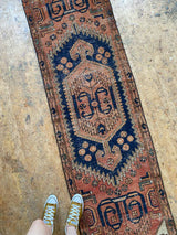 Vintage Persian Runner Rug