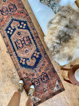 Vintage Persian Runner Rug