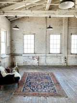 Antique Persian area rug