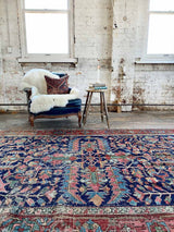 Antique Persian area rug