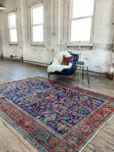 Antique Persian area rug