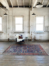 Antique Persian area rug