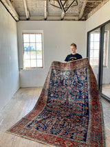 Antique Persian area rug