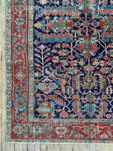 Antique Persian area rug