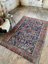 Antique Persian area rug