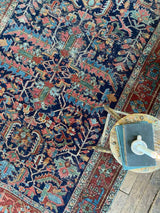 Antique Persian area rug