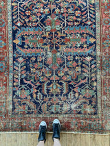 Antique Persian area rug