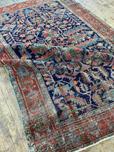 Antique Persian area rug