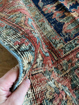 Antique Persian area rug