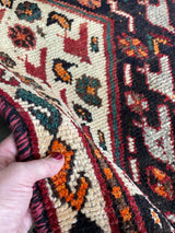 vintage Persian accent rug