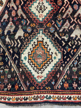 vintage Persian accent rug