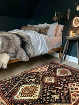 vintage Persian accent rug