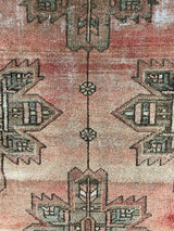 Vintage Persian runner rug