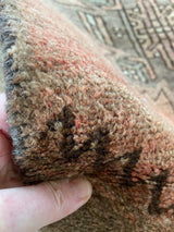 Vintage Persian runner rug