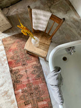 Vintage Persian runner rug