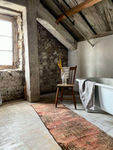 Vintage Persian runner rug