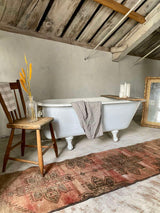 Vintage Persian runner rug