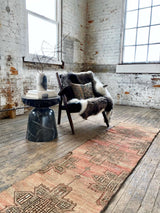 Vintage Persian runner rug