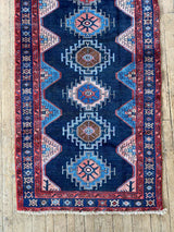 Vintage Persian runner rug