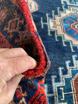 Vintage Persian runner rug