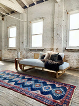 Vintage Persian runner rug