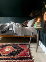 Vintage Persian area rug