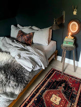 Vintage Persian area rug