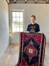 Vintage Persian area rug