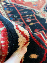 Vintage Persian area rug