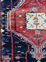 Vintage Persian area rug