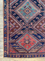 antique Persian area rug