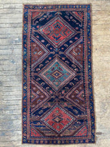 antique Persian area rug