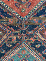 antique Persian area rug