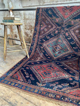 antique Persian area rug