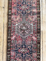 Vintage Persian Runner Rug Sustainable Luxury Home Decor