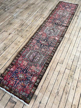 Vintage Persian Runner Rug Sustainable Luxury Home Decor