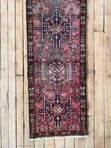 Vintage Persian Runner Rug Sustainable Luxury Home Decor