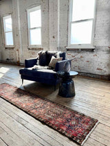 Vintage Persian Runner Rug Sustainable Luxury Home Decor