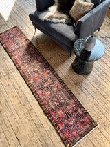 Vintage Persian Runner Rug Sustainable Luxury Home Decor