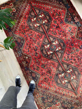 vintage Persian area rug