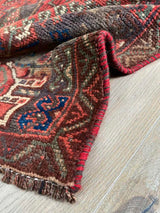 vintage Persian area rug