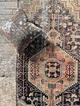 Vintage Persian runner rug