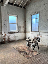 Vintage Persian runner rug