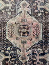 Vintage Persian runner rug