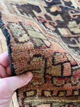 Vintage Persian runner rug