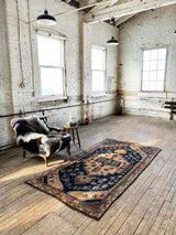 vintage Persian area rug