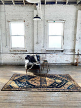 vintage Persian area rug