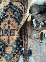 vintage Persian area rug